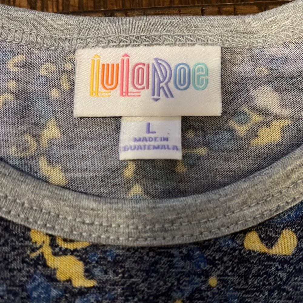 LuLaRoe Randy size Large - Picture 4 of 6